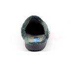 Bruna Grey Mule Slipper