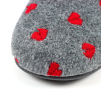 Callisto Grey Full Slipper