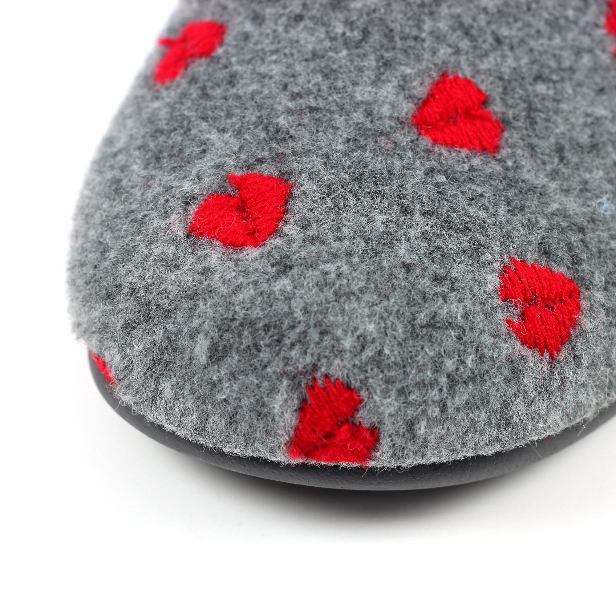 Callisto Grey Full Slipper