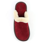 Lazy Dogz Otto Burgundy Suede Slipper
