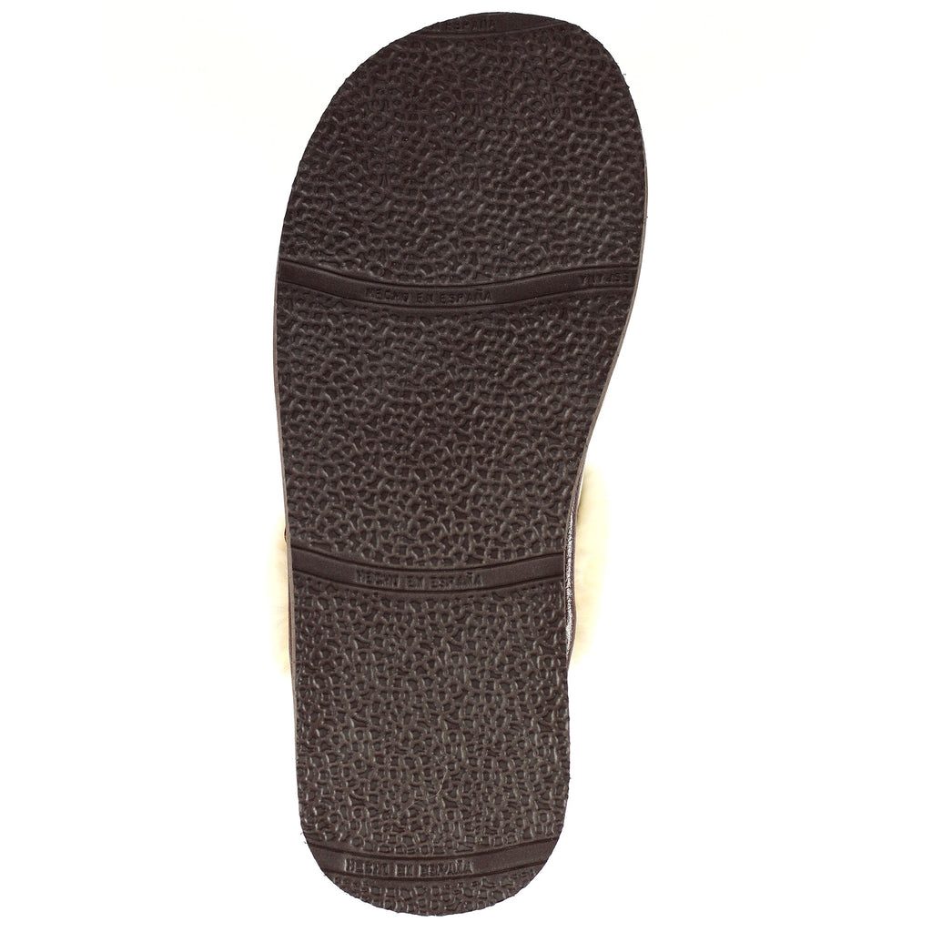Lazy Dogz Otto Burgundy Suede Slipper