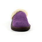 Lazy Dogz Otto Purple Suede Slipper