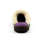 Lazy Dogz Otto Purple Suede Slipper