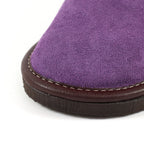 Lazy Dogz Otto Purple Suede Slipper