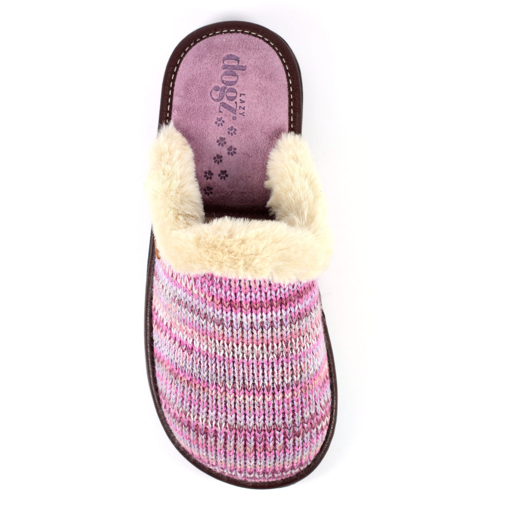 Lazy Dogz Alfa Pink Slipper