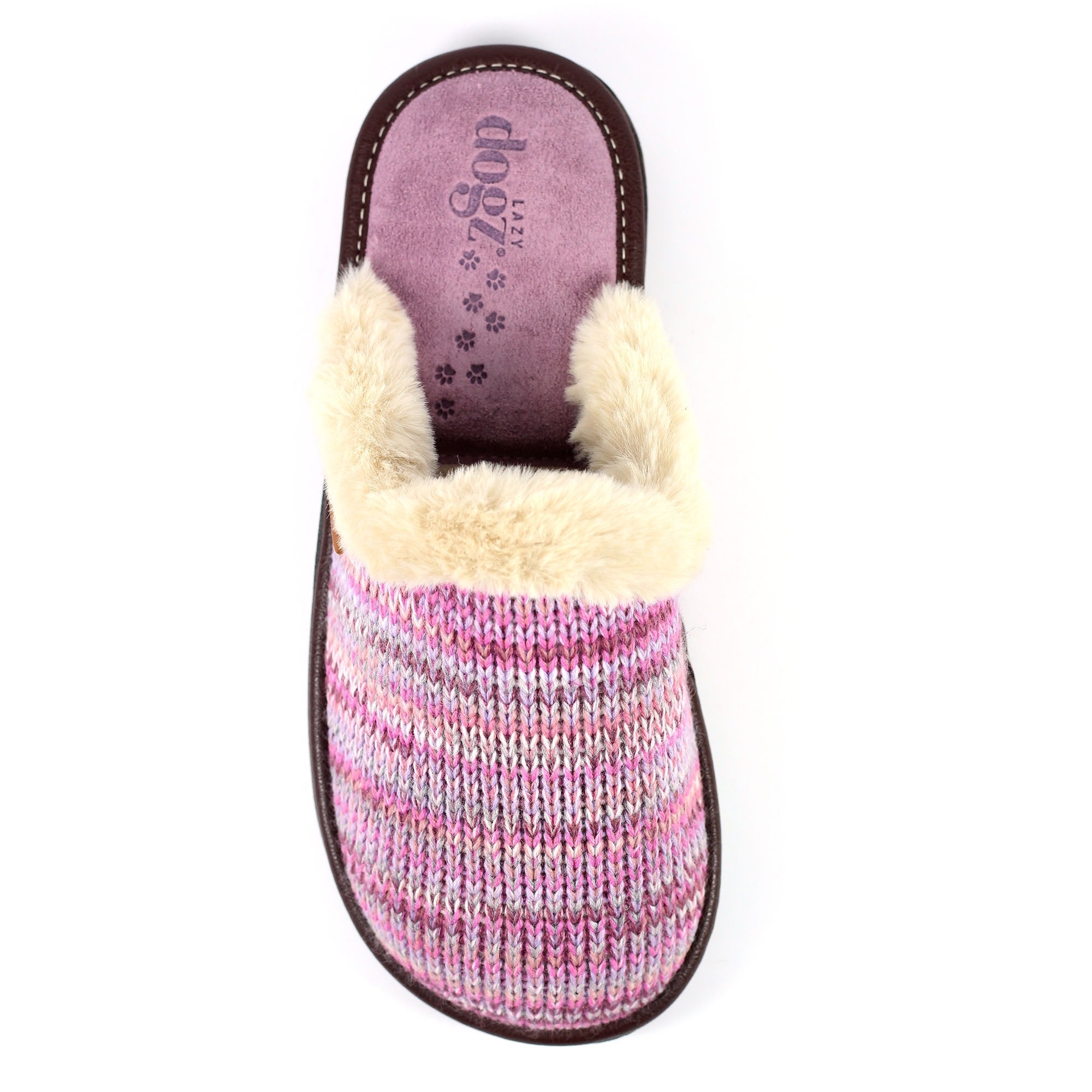 Lazy Dogz Alfa Pink Slipper
