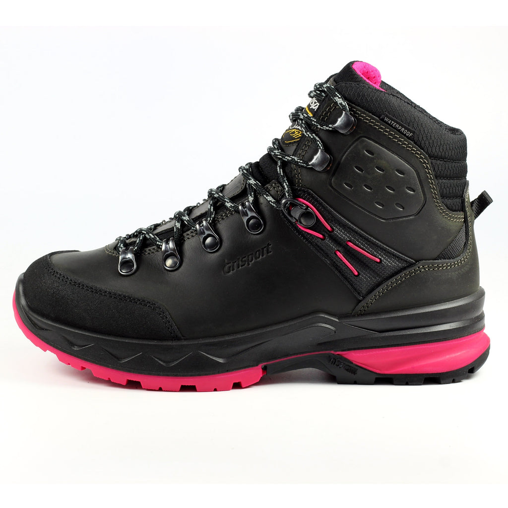 Ladies Chiltern Dark Grey Hiker