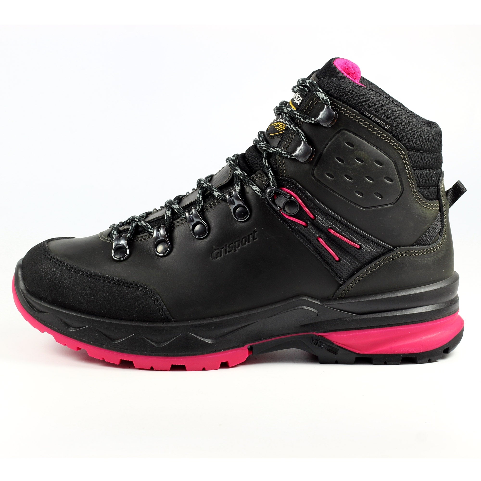 Ladies Chiltern Dark Grey Hiker