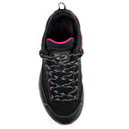 Ladies Bodmin Black Walking Shoe