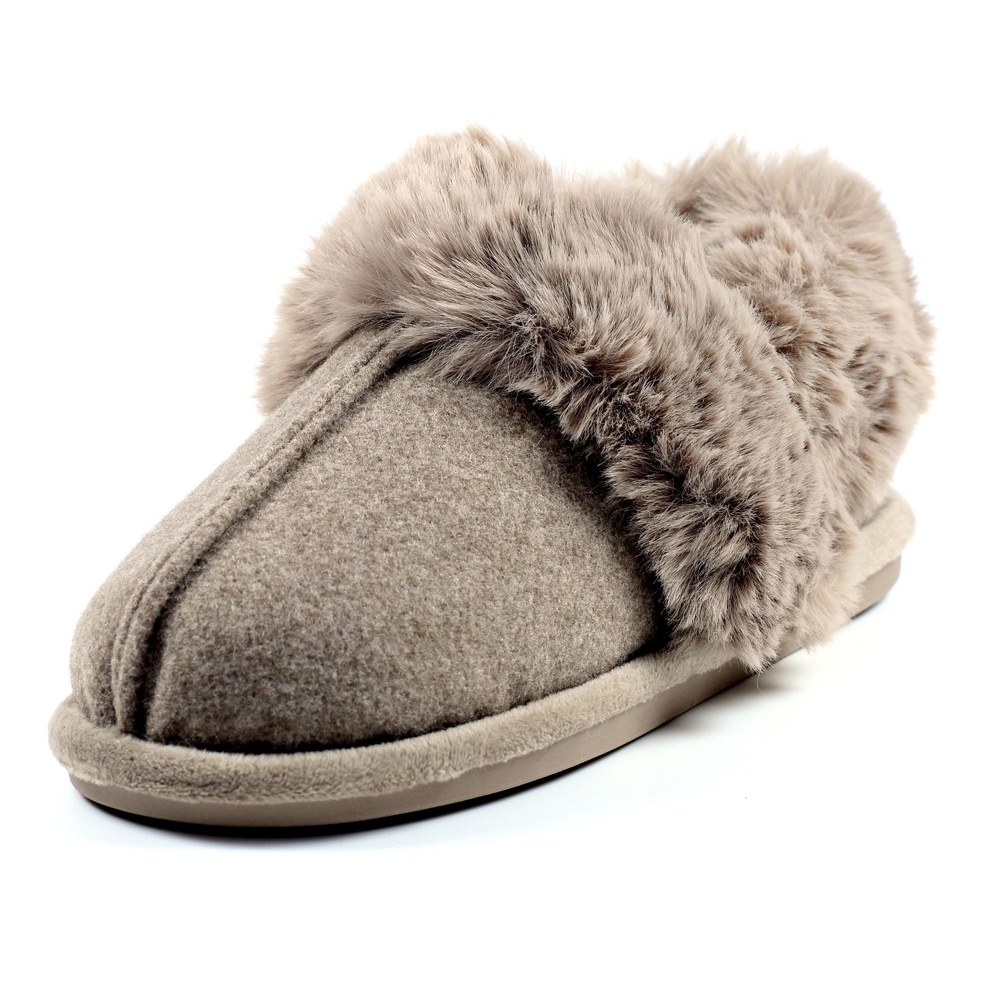 Ember Taupe Slipper