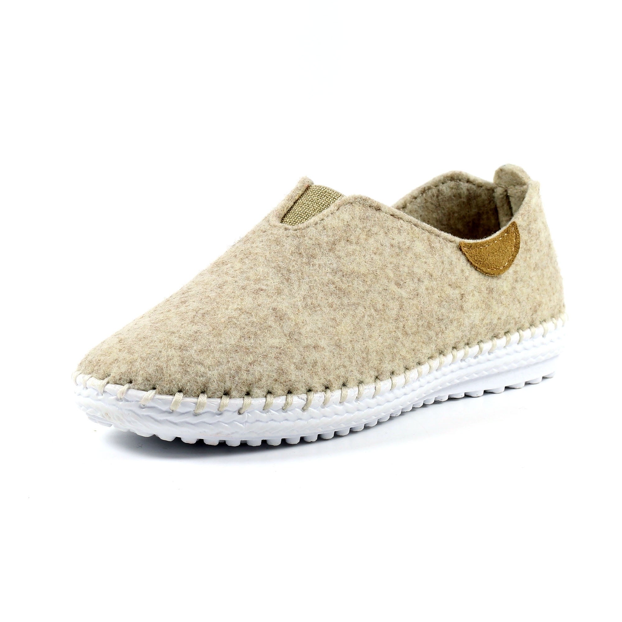 Colette Beige Full Slipper