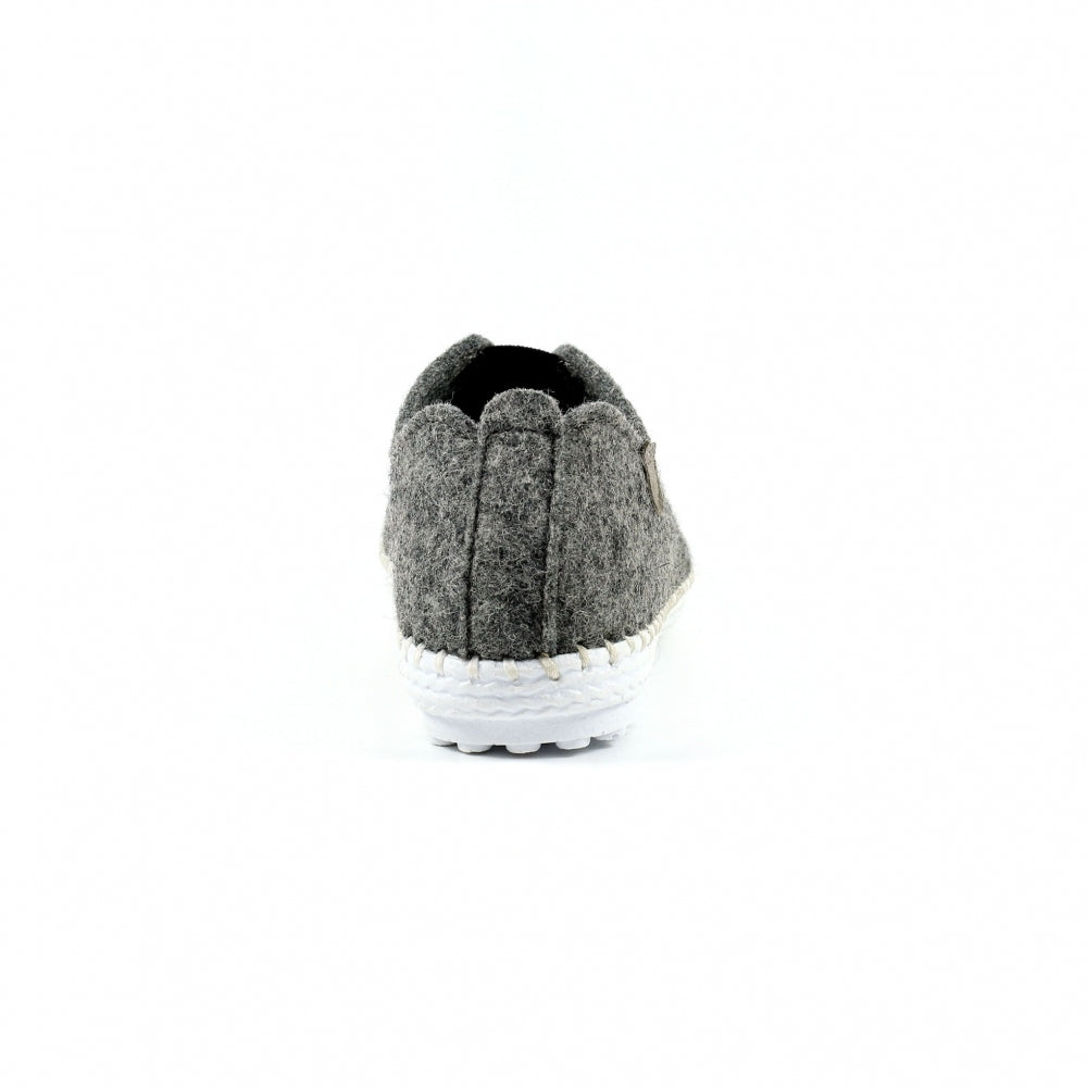 Colette Grey Full Slipper