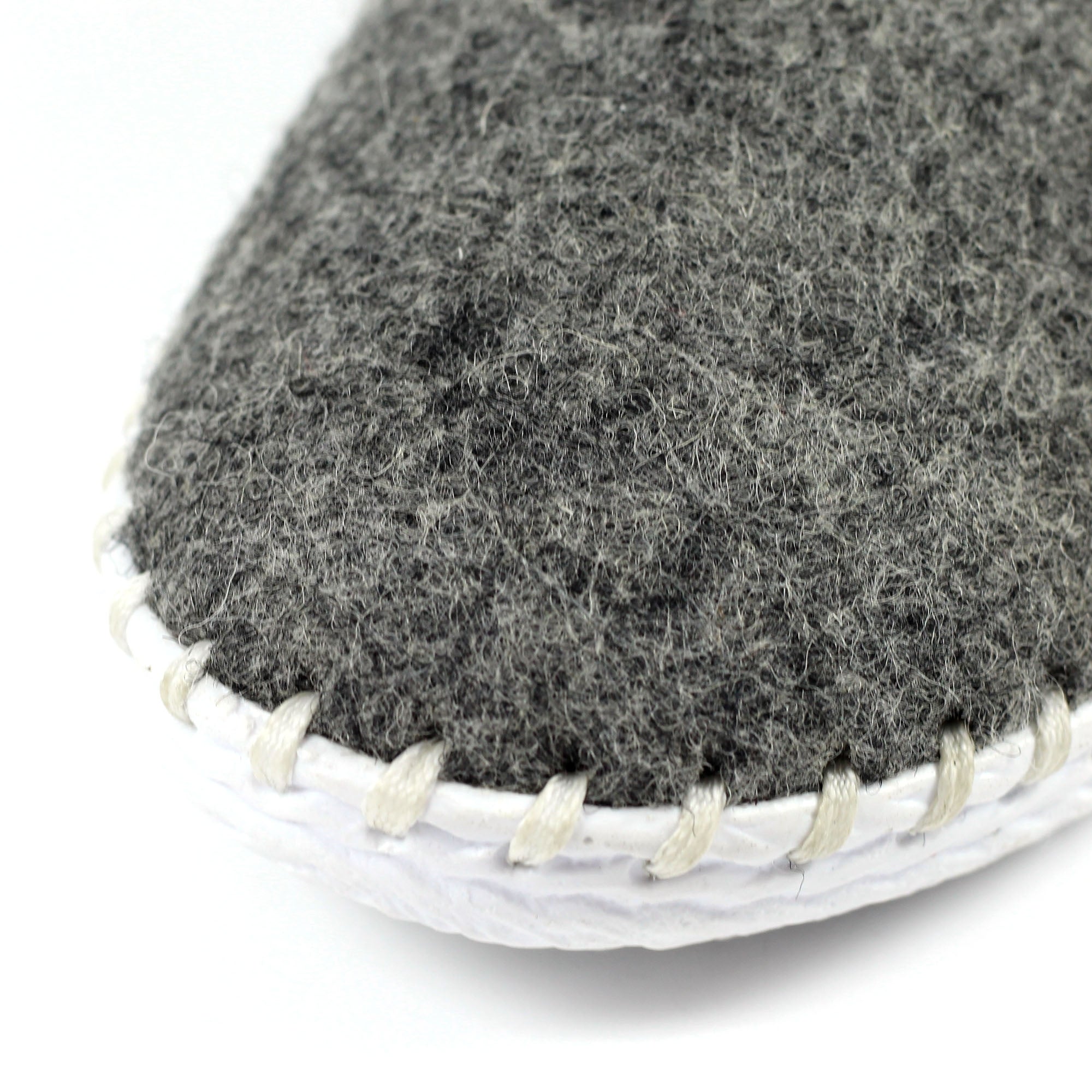 Colette Grey Full Slipper