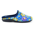 Cameo Blue Mule Slipper