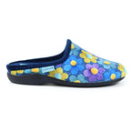 Cameo Blue Mule Slipper