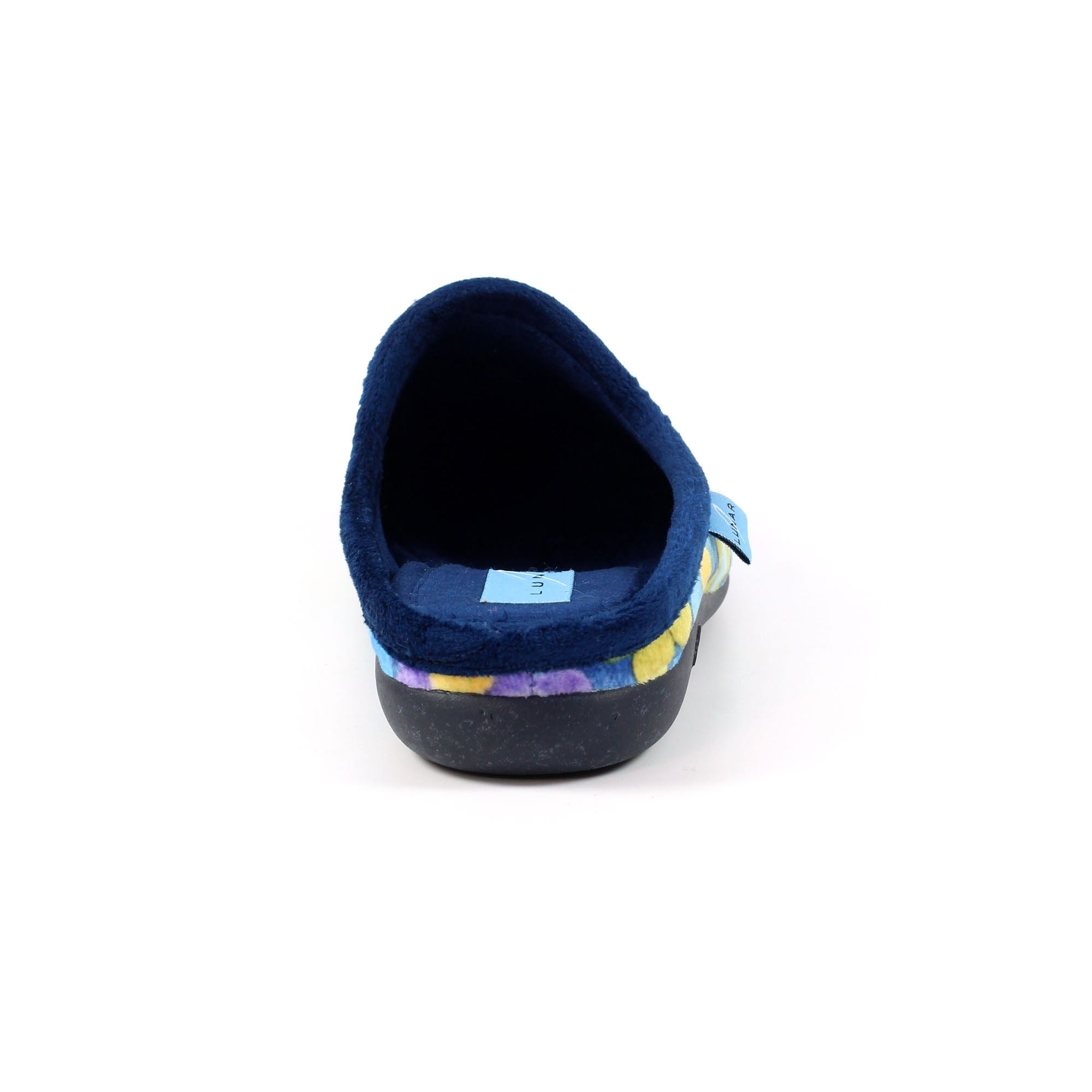 Cameo Blue Mule Slipper