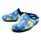Cameo Blue Mule Slipper