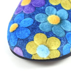Cameo Blue Mule Slipper
