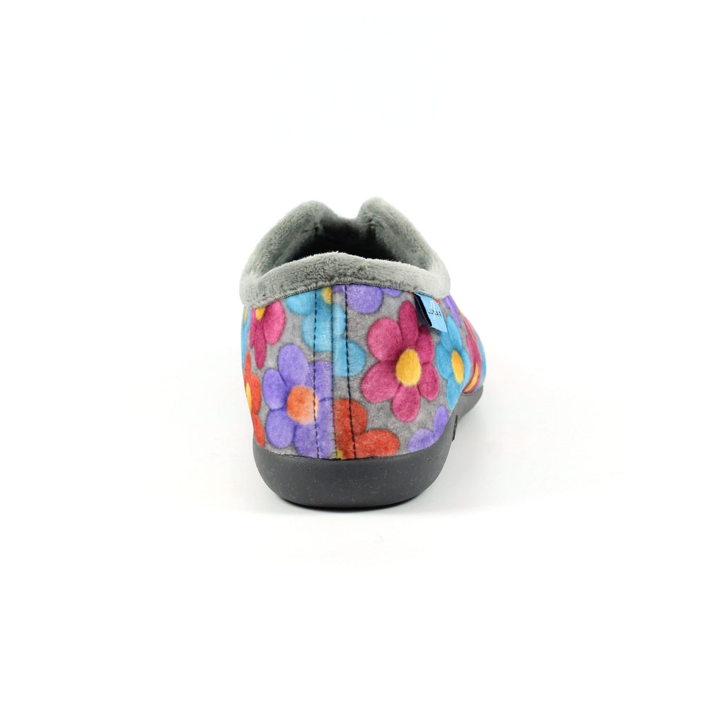 Celebrate Grey Slipper