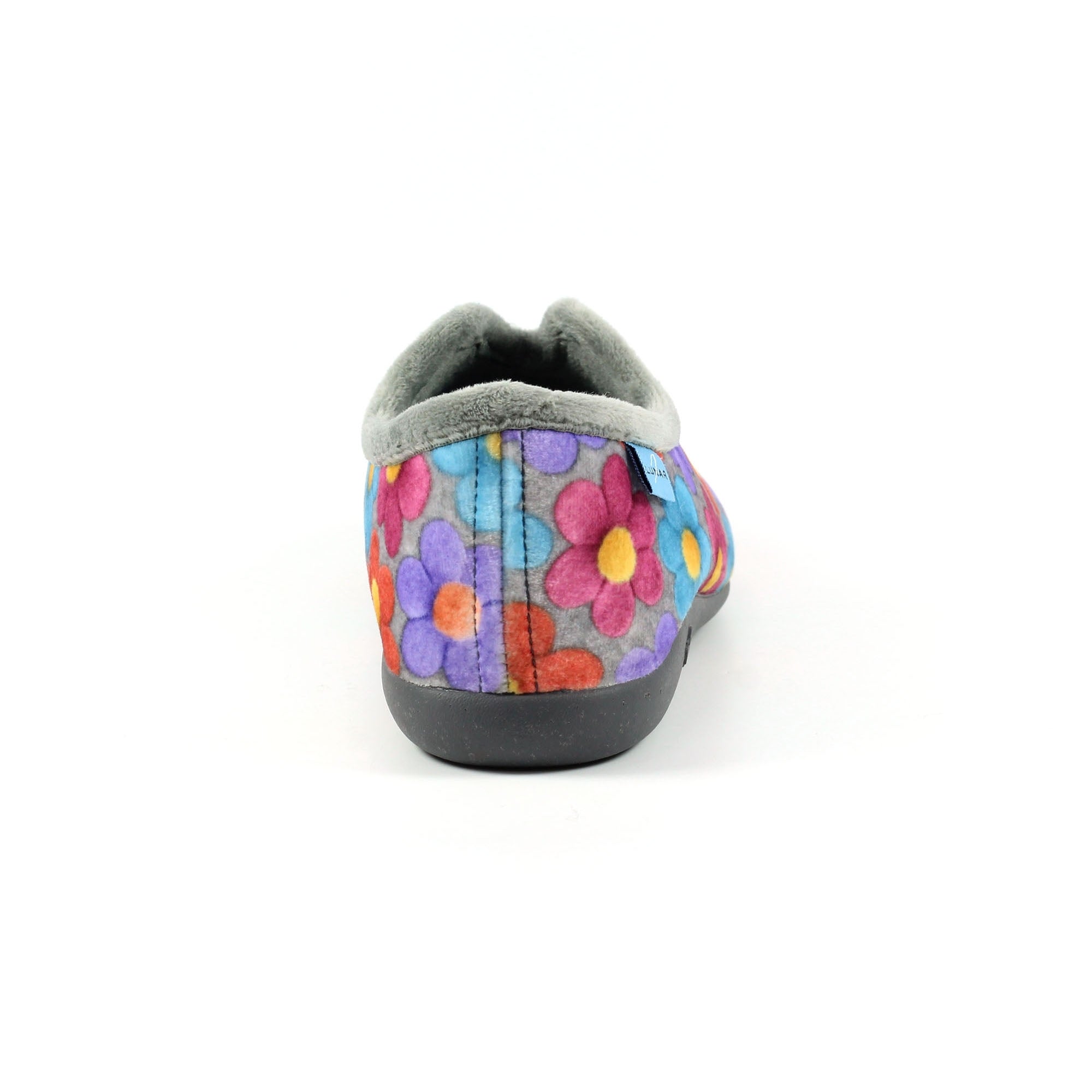 Celebrate Grey Slipper