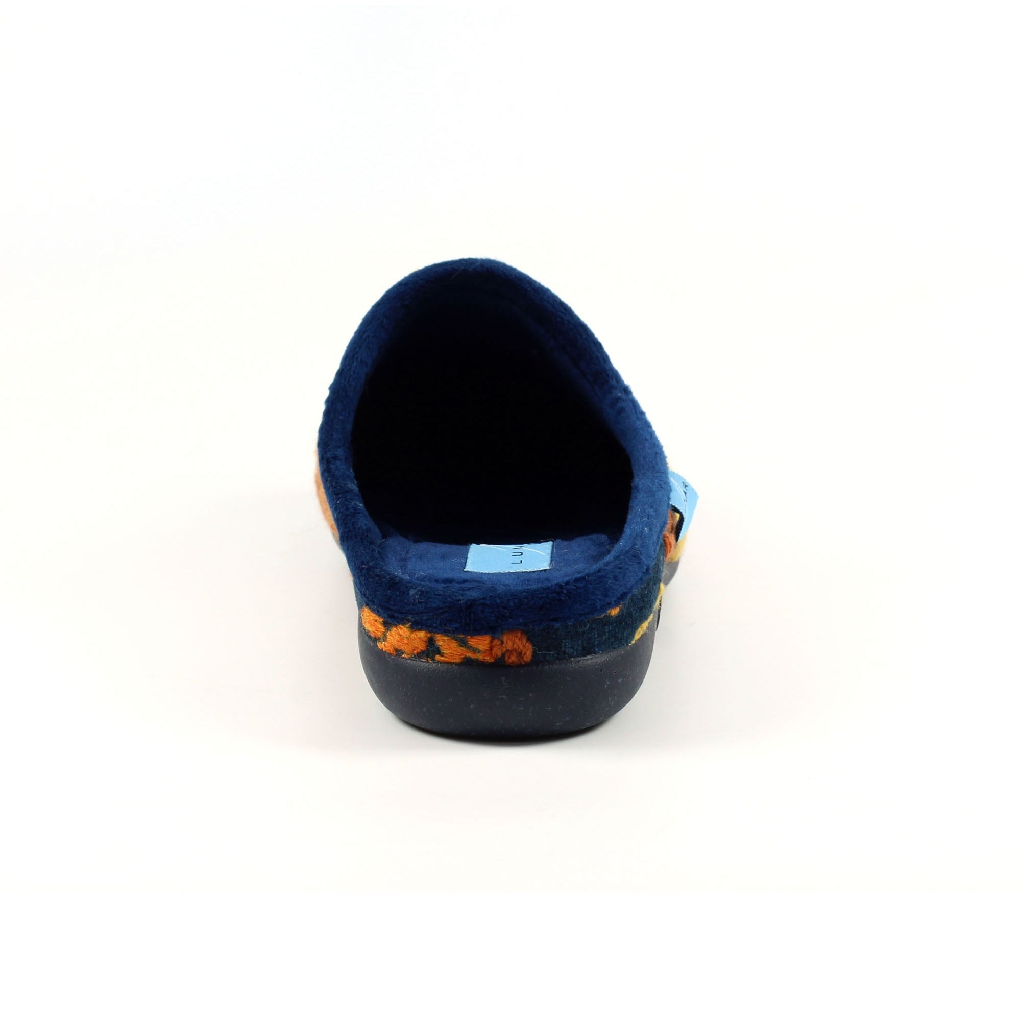 Empire Blue Mule Slipper