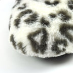 Morgan White Slipper