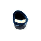 Juniper Navy Mule Slipper