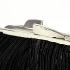 Sienna II Black Clutch Bag