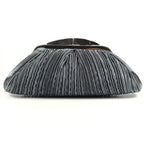 Sienna II Dark Grey Clutch Bag