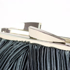 Sienna II Dark Grey Clutch Bag