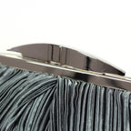 Sienna II Dark Grey Clutch Bag