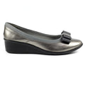 Deacon Pewter Comfort Shoe