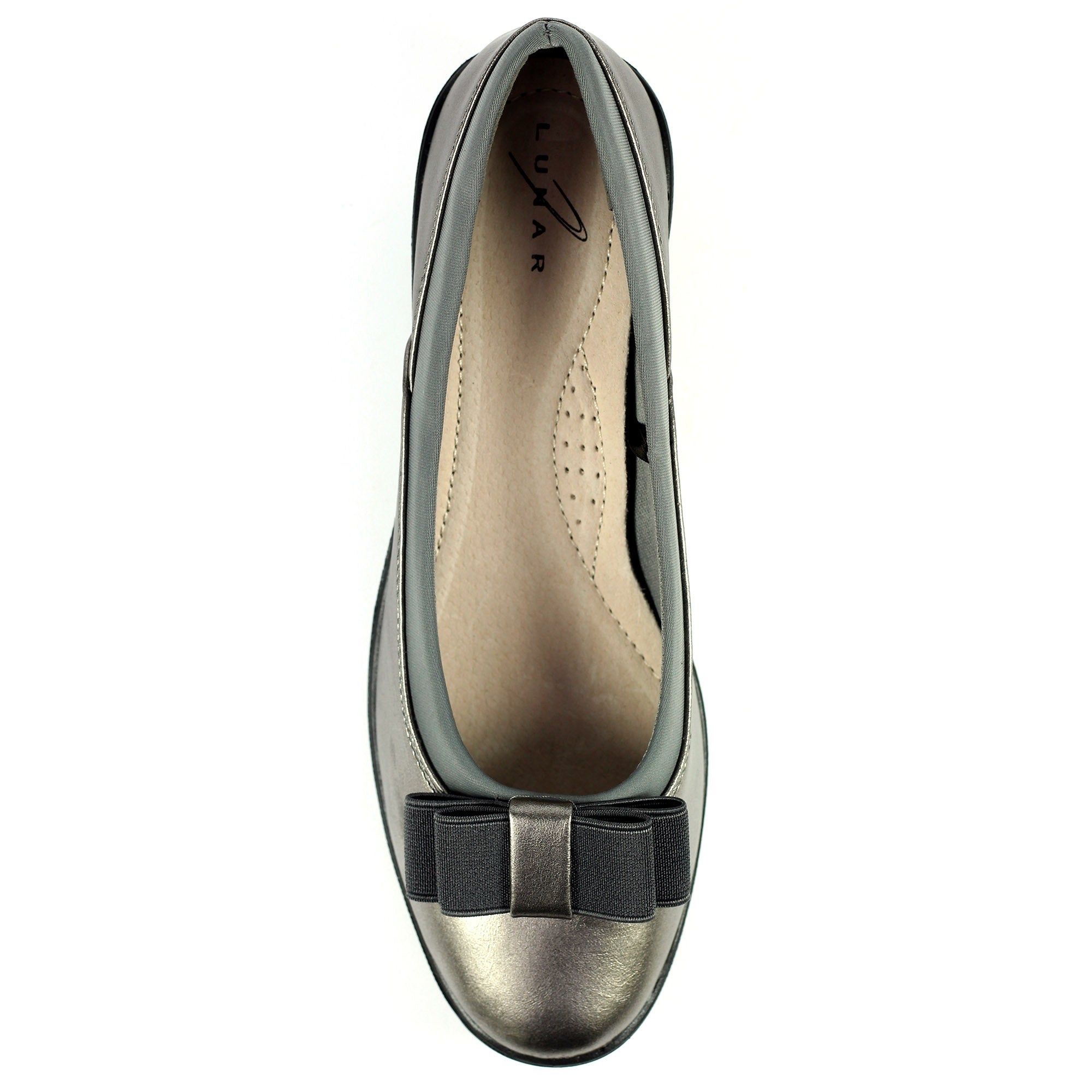 Deacon Pewter Comfort Shoe