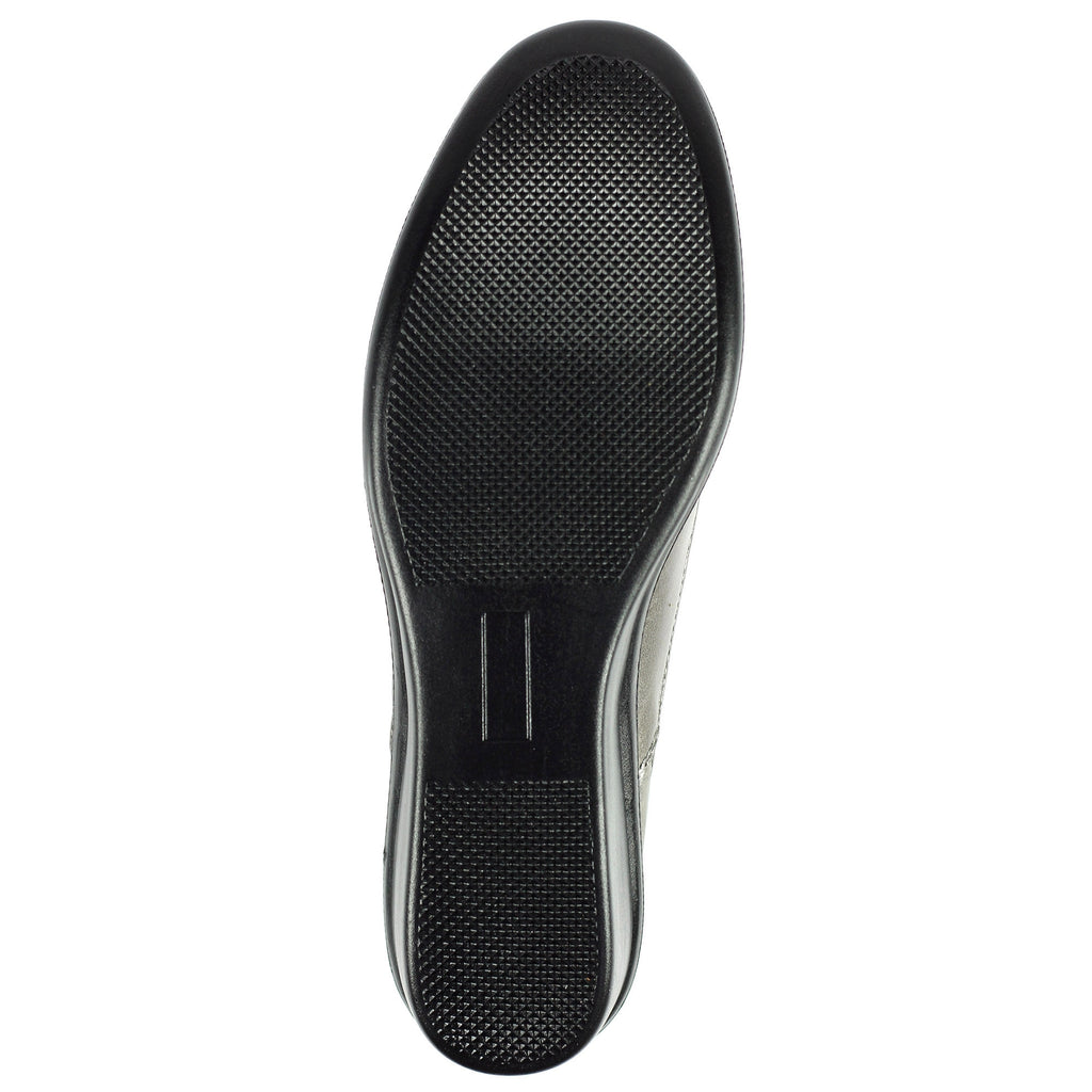 Deacon Pewter Comfort Shoe