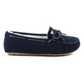 Lazy Dogz Portree Navy Slipper