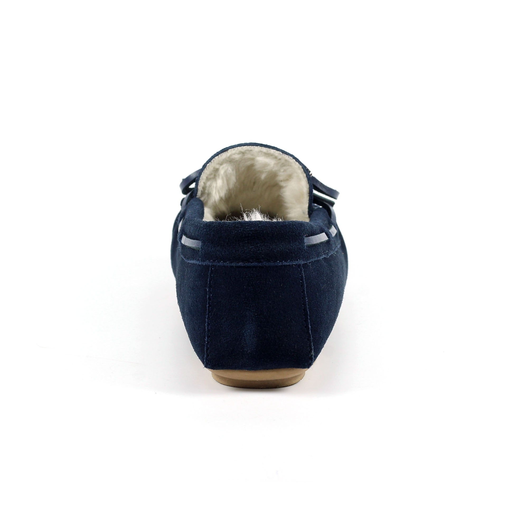 Lazy Dogz Portree Navy Slipper