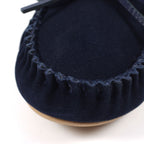 Lazy Dogz Portree Navy Slipper