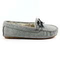 Lazy Dogz Jennings Grey Slipper