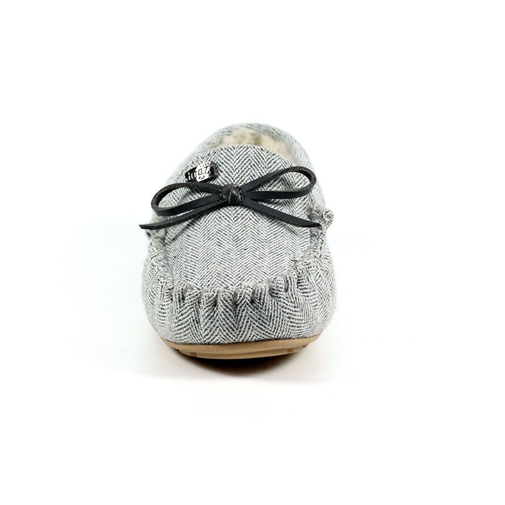 Lazy Dogz Jennings Grey Slipper