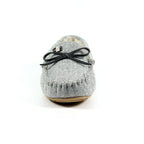 Lazy Dogz Jennings Grey Slipper