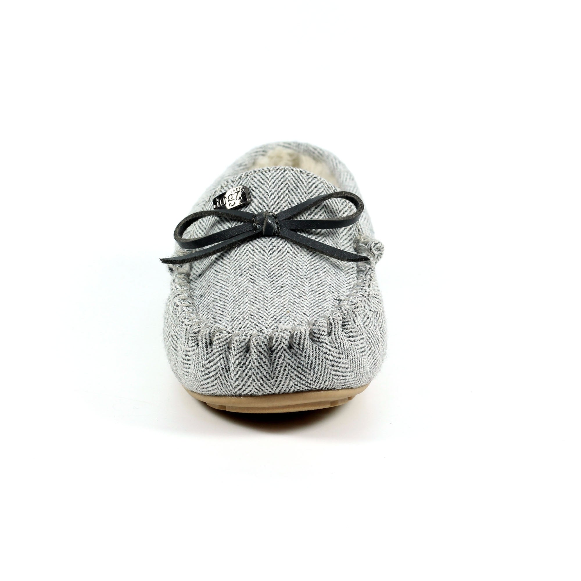 Lazy Dogz Jennings Grey Slipper