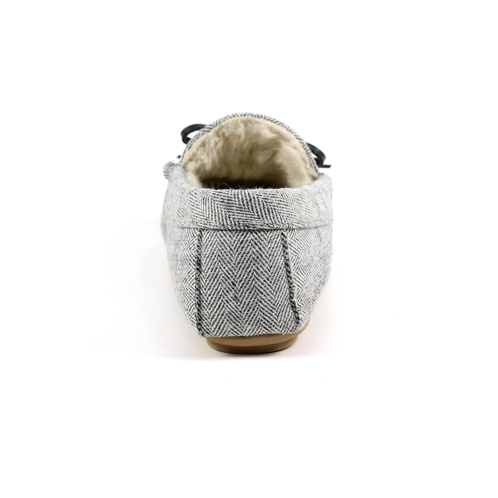 Lazy Dogz Jennings Grey Slipper