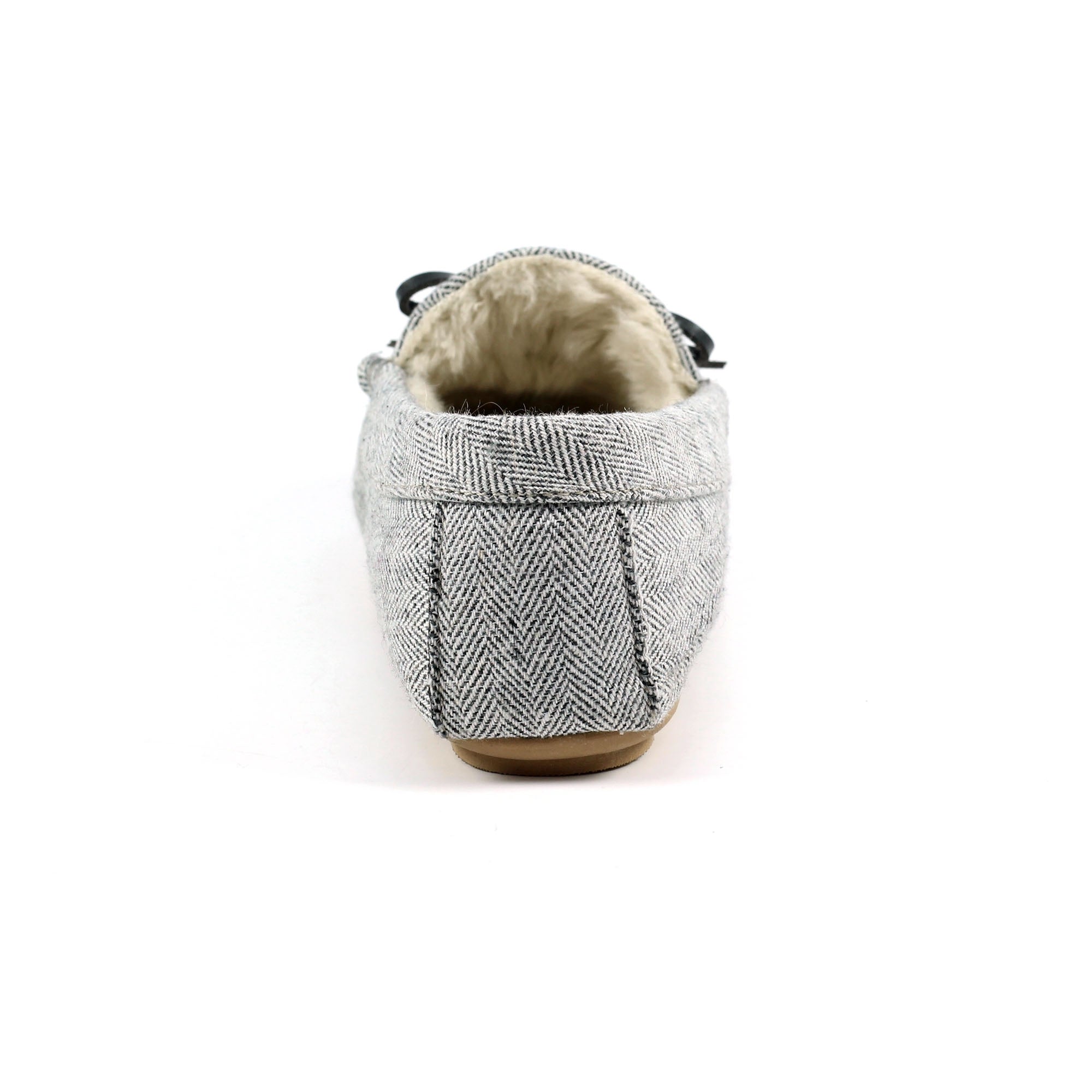 Lazy Dogz Jennings Grey Slipper