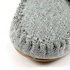 Lazy Dogz Jennings Grey Slipper
