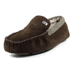 Lazy Dogz Mens Worley Brown Slipper