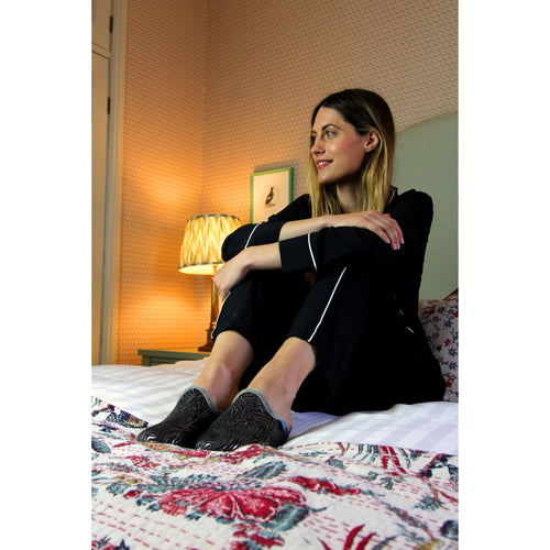 Darlene Grey Slipper