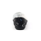 Sandino Black Slipper