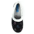 Sandino Black Slipper