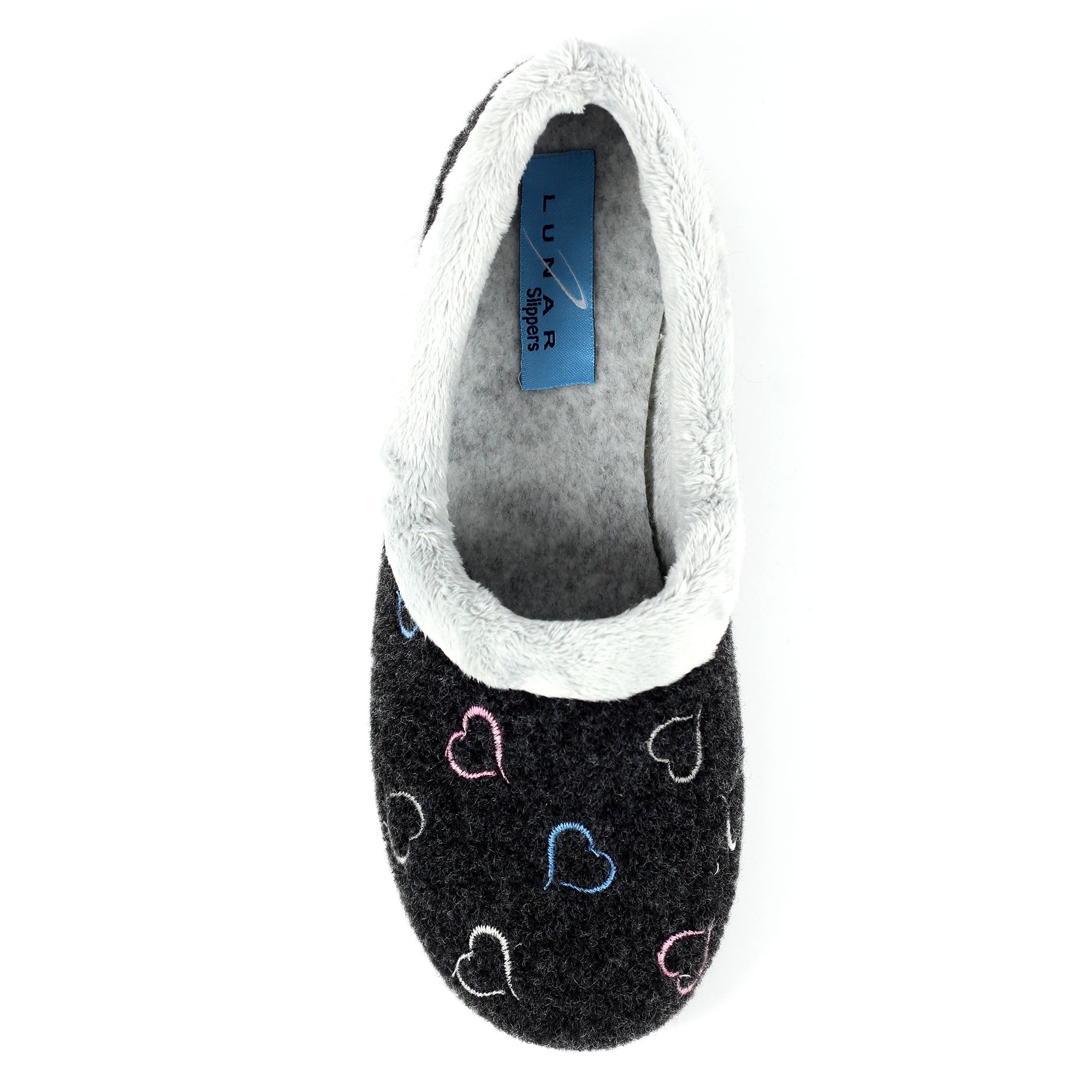 Sandino Black Slipper