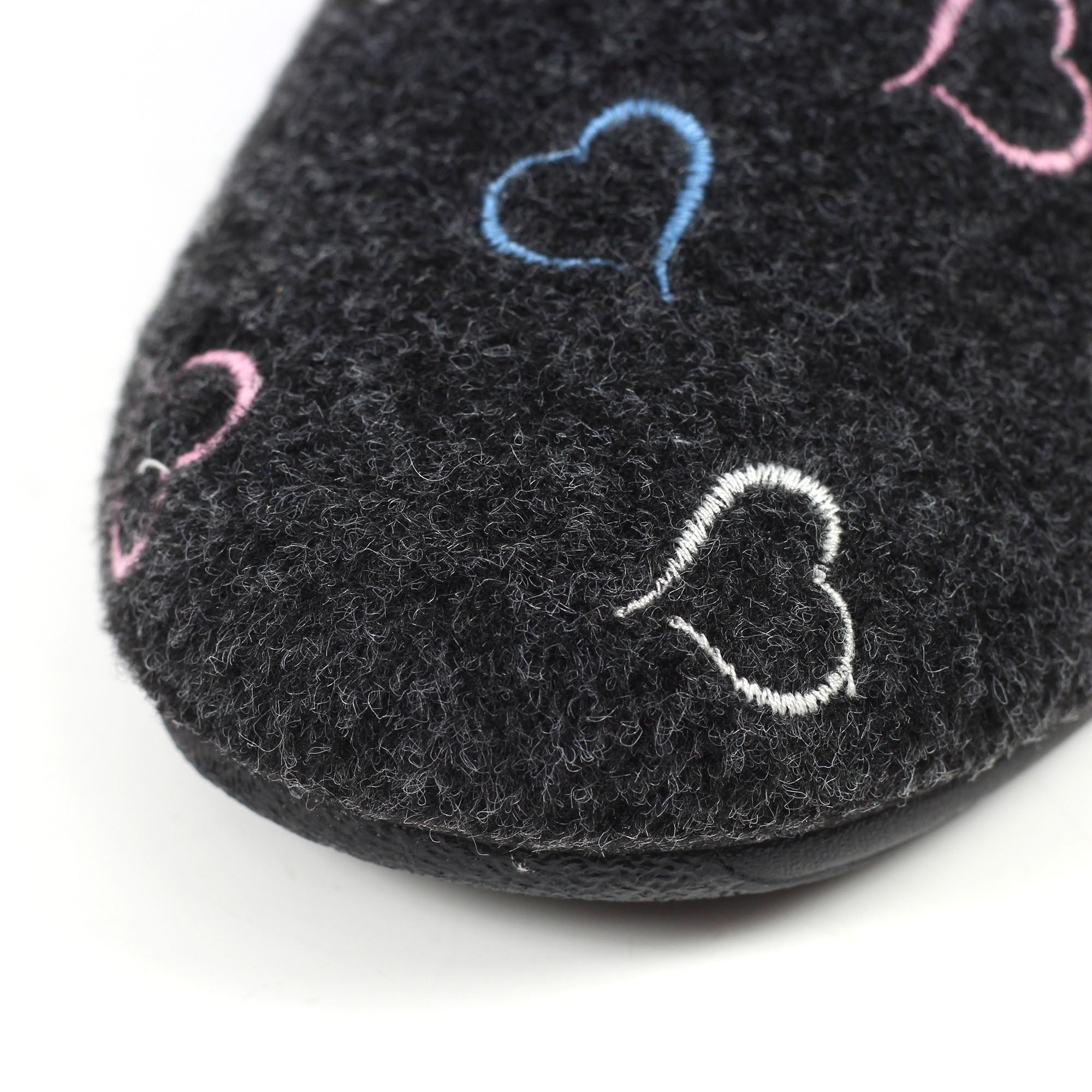 Sandino Black Slipper